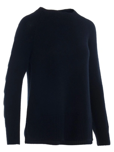 Shop Max Mara 's  Crewneck Sweater In Blue