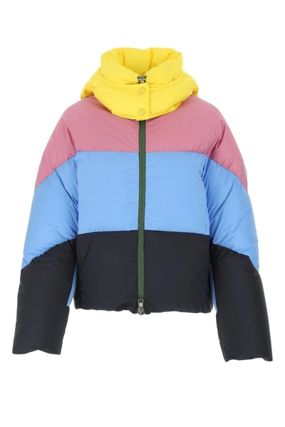 Shop Moncler Genius Moncler X Jw Anderson Bickly Down Jacket In Multi