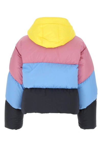 Shop Moncler Genius Moncler X Jw Anderson Bickly Down Jacket In Multi