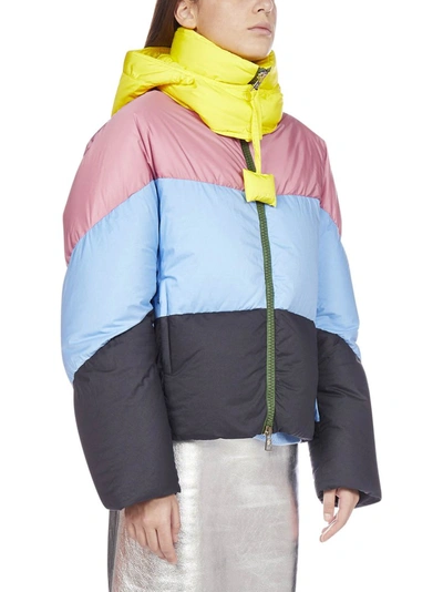 Shop Moncler Genius Moncler X Jw Anderson Bickly Down Jacket In Multi