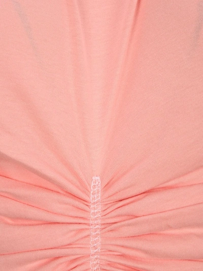 Shop Y/project Ruched Detail T In Pink