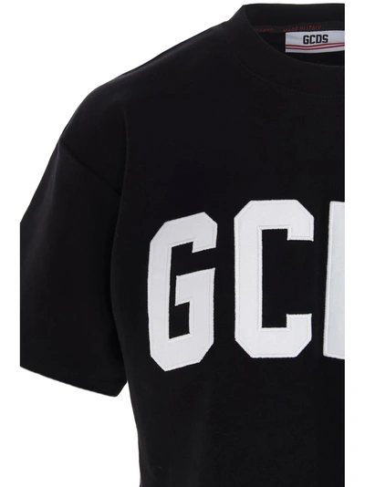 Shop Gcds Cropped T In Black