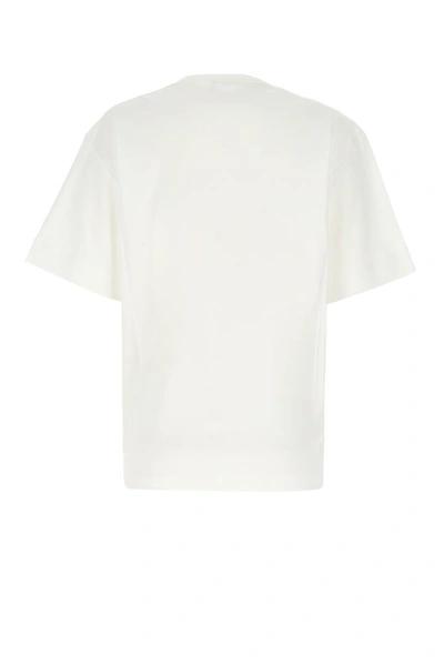 Shop Chloé Handle With Grace Print T In White