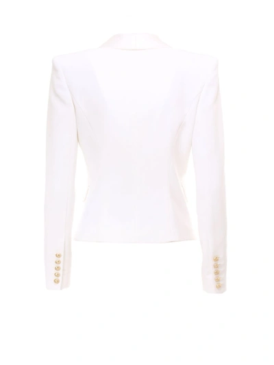 Shop Balmain Double In White