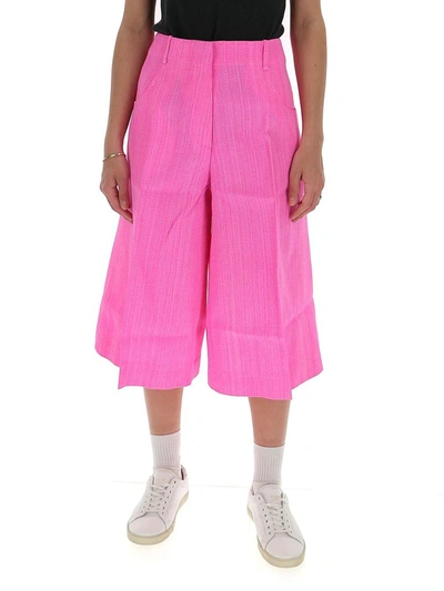 Shop Jacquemus D'homme Culottes In Pink