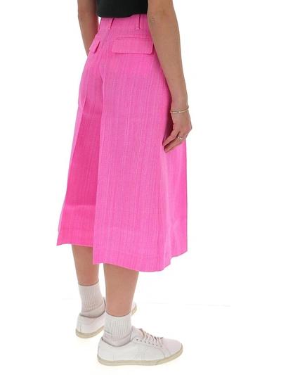 Shop Jacquemus D'homme Culottes In Pink