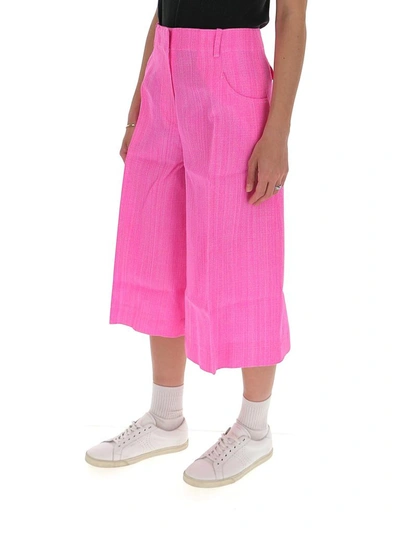 Shop Jacquemus D'homme Culottes In Pink