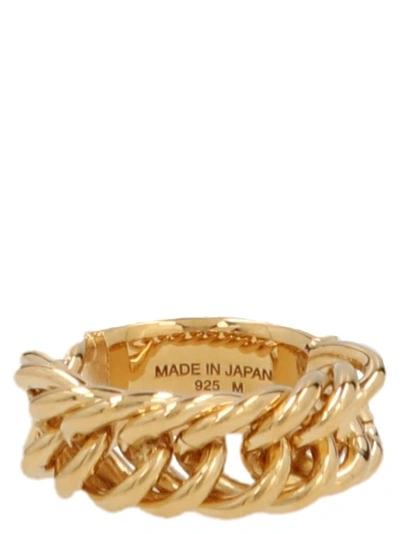 Shop Ambush Chain Ring In Gold