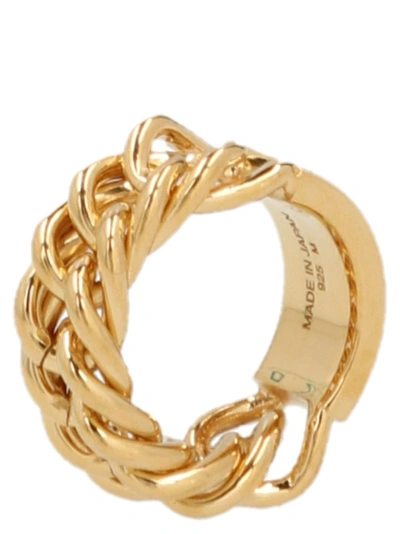 Shop Ambush Chain Ring In Gold