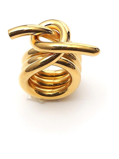 Shop Ambush Knot Ring In Gold