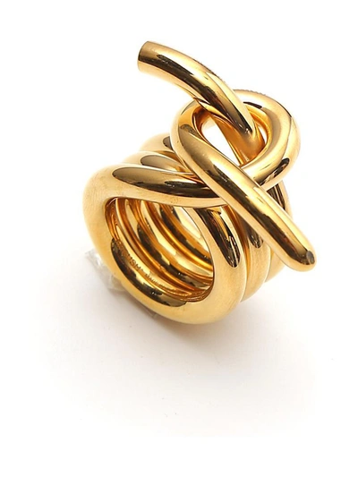 Shop Ambush Knot Ring In Gold