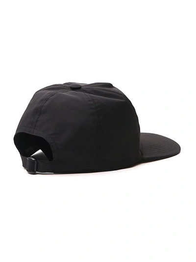 Shop Valentino Vltn Baseball Cap In Black