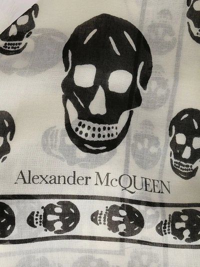 Shop Alexander Mcqueen All In White