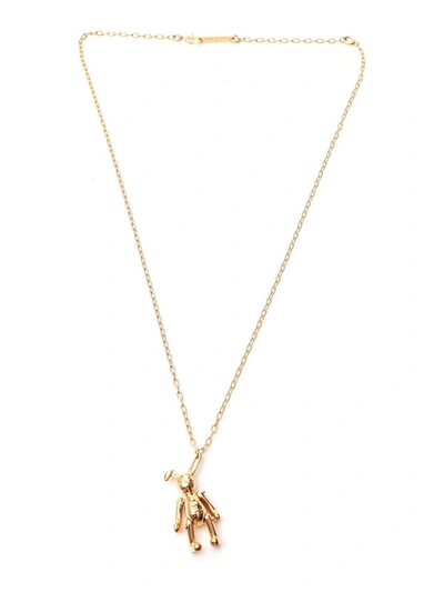 Shop Ambush Bunny Pendant Necklace In Gold