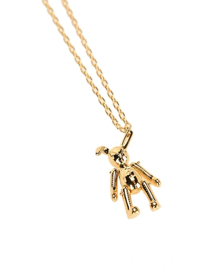 Shop Ambush Bunny Pendant Necklace In Gold