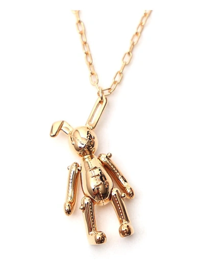 Shop Ambush Bunny Pendant Necklace In Gold