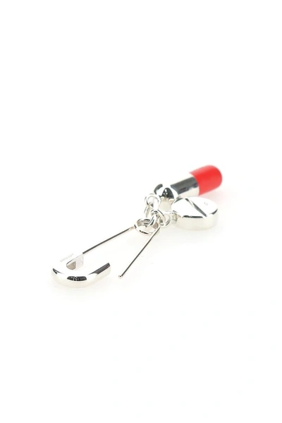 Shop Ambush Pill Charm Single Earring In Multi