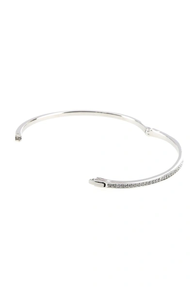 Shop Swarovski Rare Bangle Bracelet In Silver
