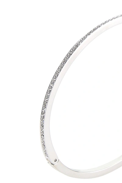 Shop Swarovski Rare Bangle Bracelet In Silver