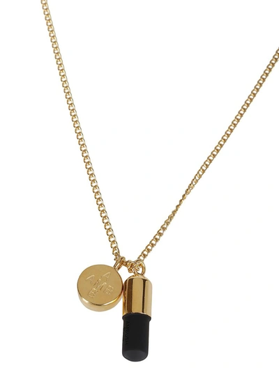Shop Ambush Pill Pendant Necklace In Gold
