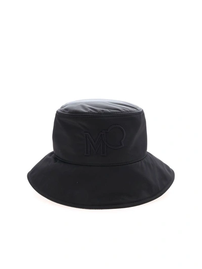 Shop Moncler Berretto Bucket Hat In Black