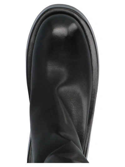 Shop Marsèll Piattaforma Ankle Boots In Black