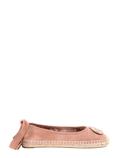Shop Tory Burch Minnie Ankle Strap Espadrilles In Pink