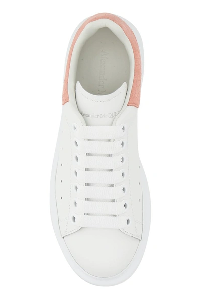 Shop Alexander Mcqueen Oversized Sneakers In White