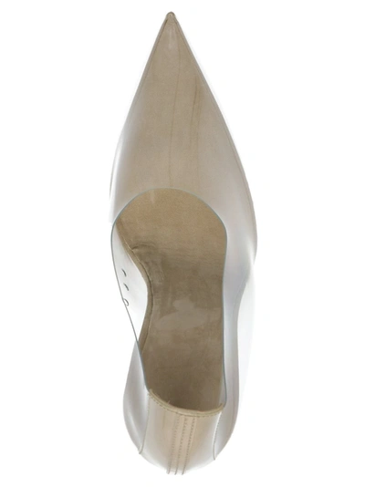 Shop Yeezy Transparent Pointed Toe Pumps