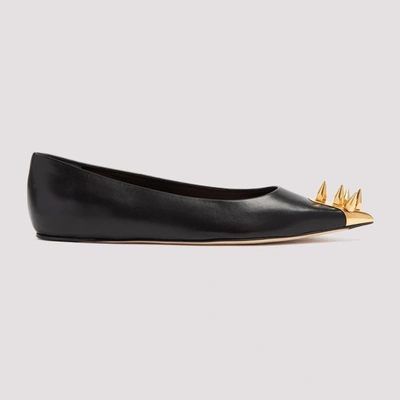 Shop Alexander Mcqueen Spike Stud In Black