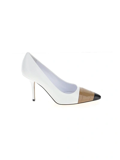 Shop Burberry Pointed In White