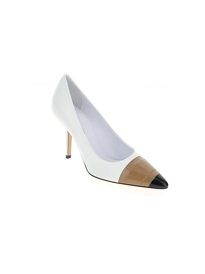 Shop Burberry Pointed In White