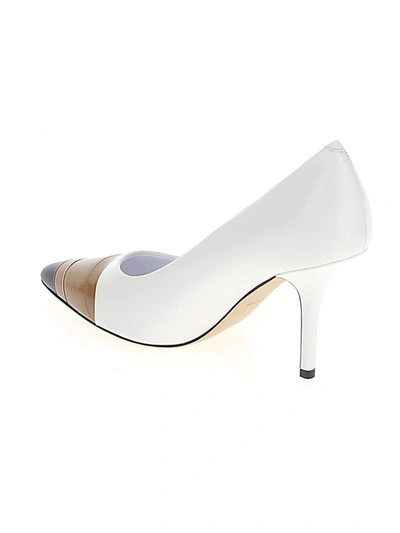 Shop Burberry Pointed In White