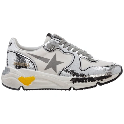 Shop Golden Goose Deluxe Brand Running Sole Sneakers In Multi