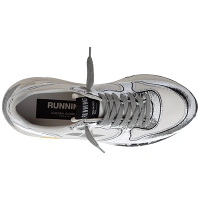 Shop Golden Goose Deluxe Brand Running Sole Sneakers In Multi