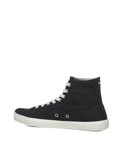 Shop Maison Margiela High In Black