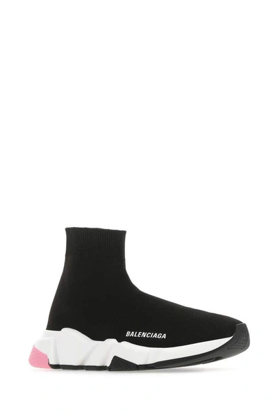 Shop Balenciaga Speed Sneakers In Black