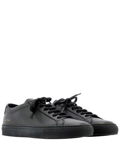 Shop Common Projects Achilles Low In Black