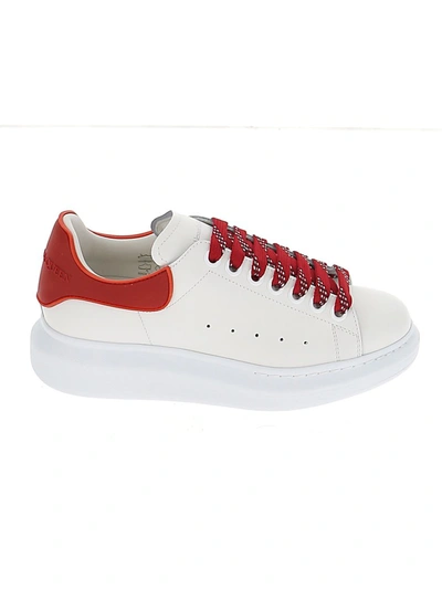 Shop Alexander Mcqueen Oversized Sneakers In White