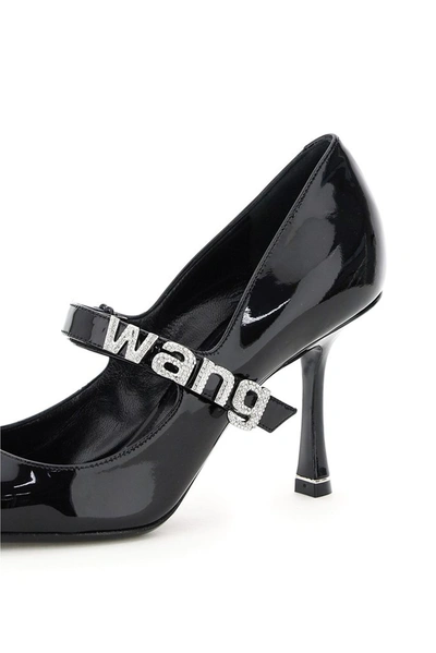 Shop Alexander Wang Grace Mary Jane Pumps In Black