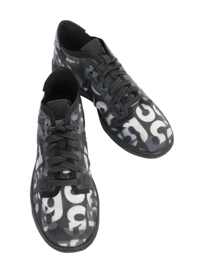 Shop Comme Des Garçons X Nike Dunk Sneakers In Black