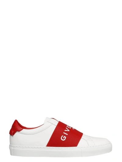 Shop Givenchy Paris Webbing Low In Red