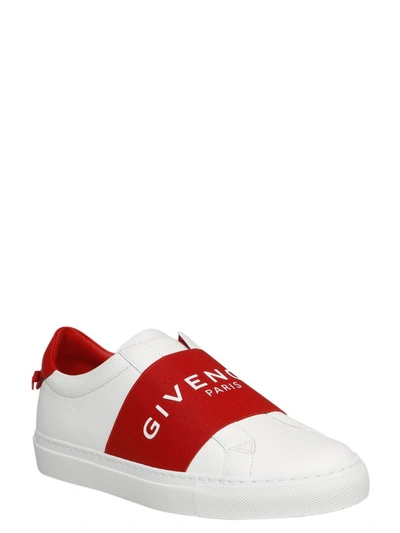 Shop Givenchy Paris Webbing Low In Red