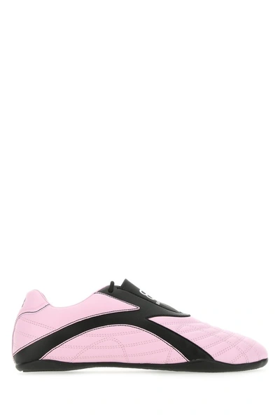 Shop Balenciaga Zen Sneakers In Pink
