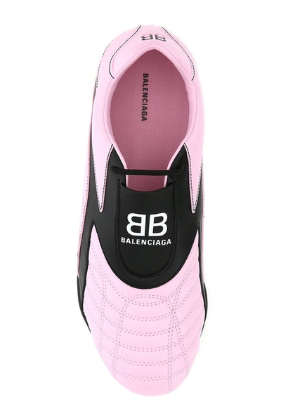 Shop Balenciaga Zen Sneakers In Pink