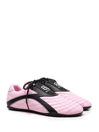 Shop Balenciaga Zen Sneakers In Pink