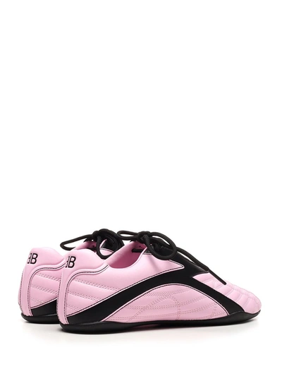 Shop Balenciaga Zen Sneakers In Pink