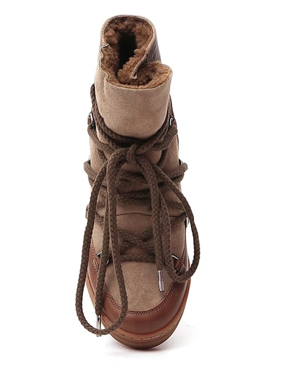 Shop Isabel Marant Nowles Boots In Brown