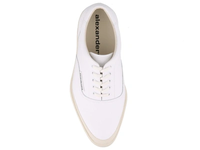 Shop Alexander Wang Andy Lace In White