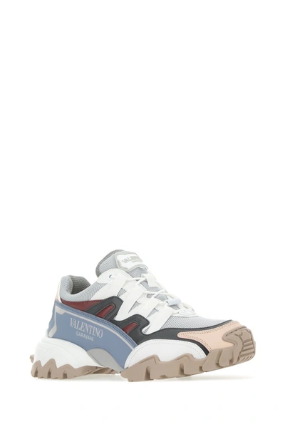 Shop Valentino Garavani Climbers Sneakers In Multi